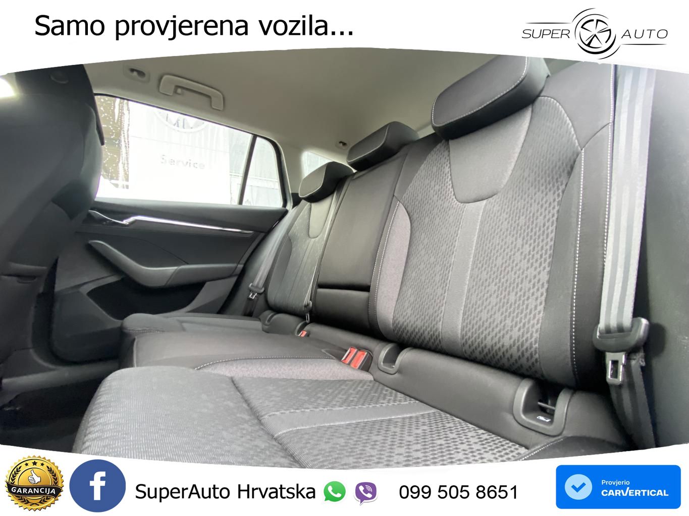 Škoda Octavia Combi 1.5 TSI (150 KS) DSG LED+GR SJED+ACC