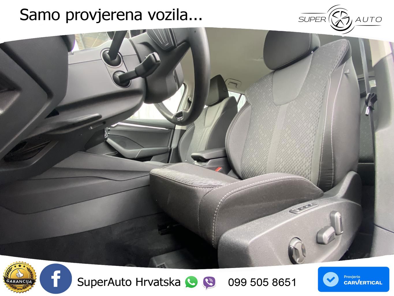 Škoda Octavia Combi 1.5 TSI (150 KS) DSG LED+GR SJED+ACC