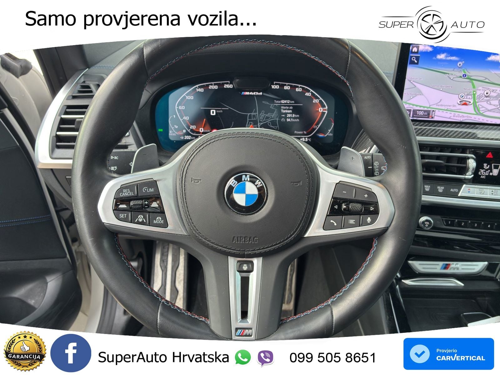 BMW X3 M40d xDrive Steptronic