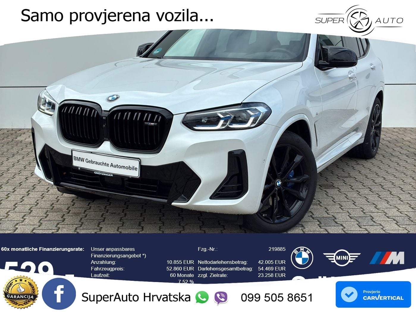 BMW X3 M40d xDrive Steptronic