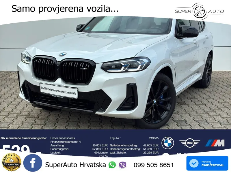 BMW X3 M40d xDrive Steptronic