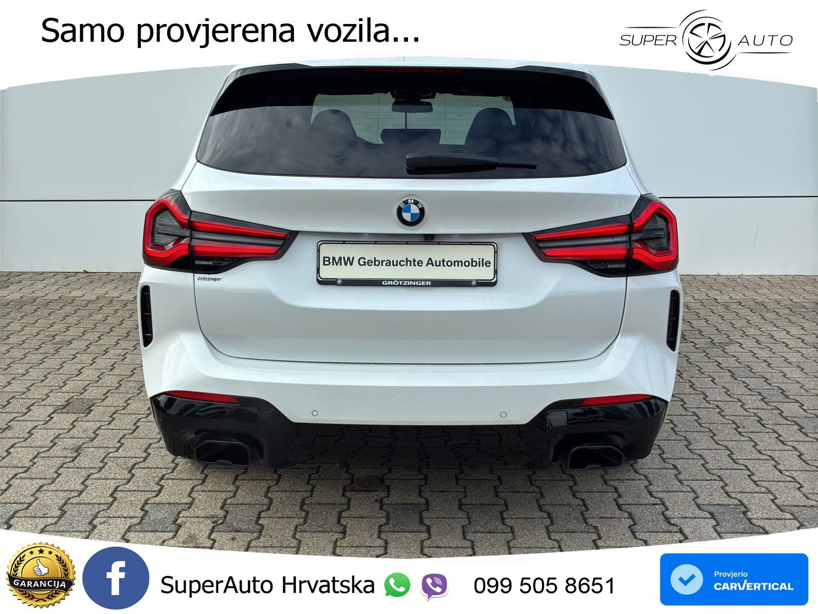 BMW X3 M40d xDrive Steptronic