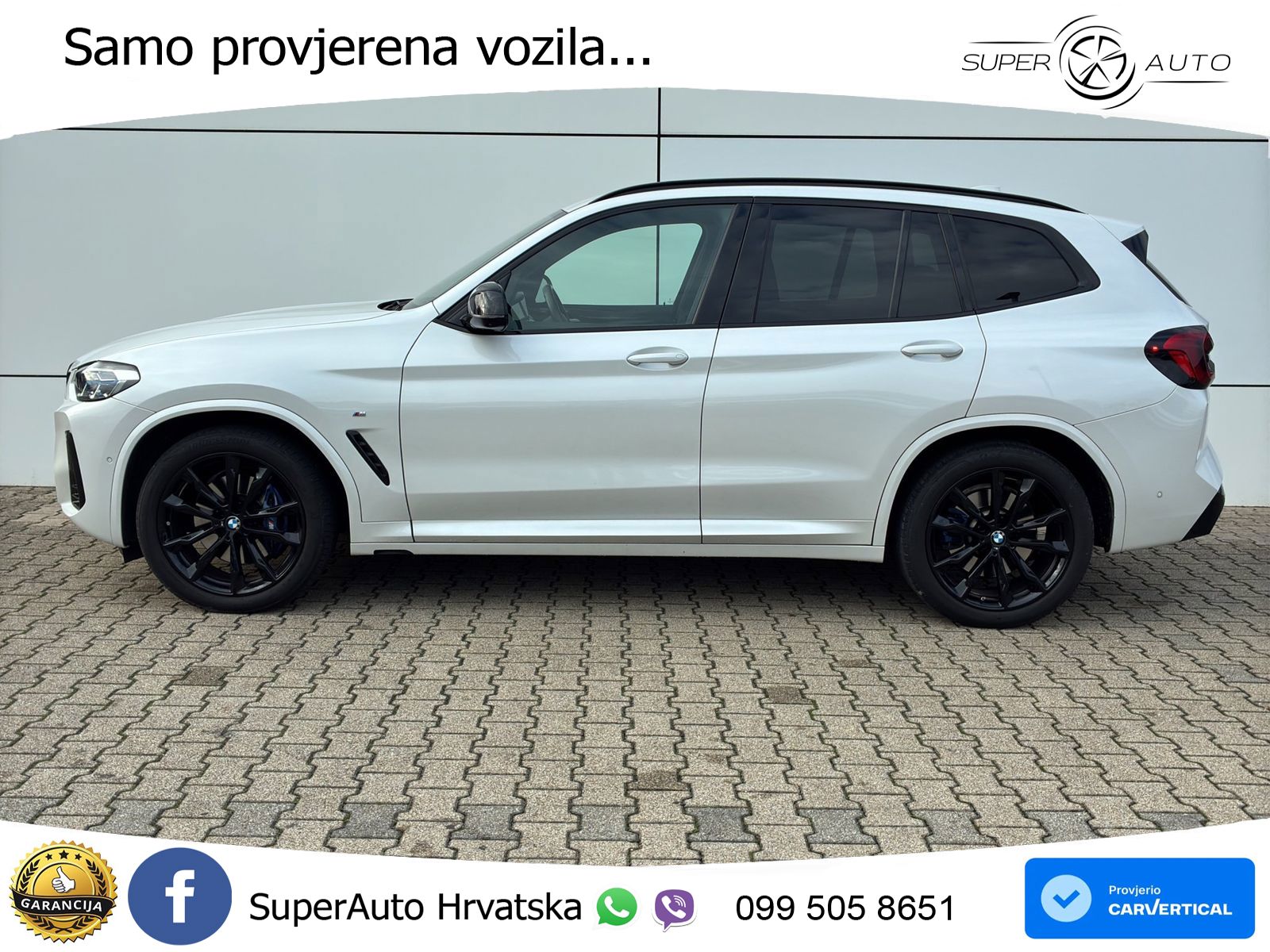 BMW X3 M40d xDrive Steptronic