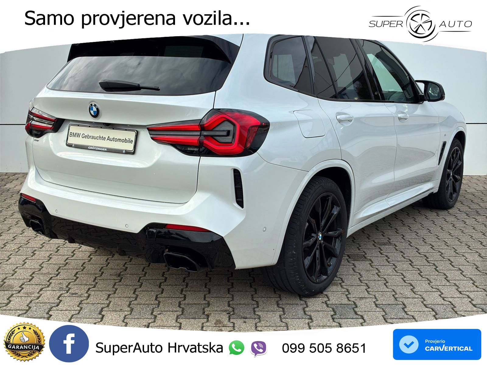 BMW X3 M40d xDrive Steptronic