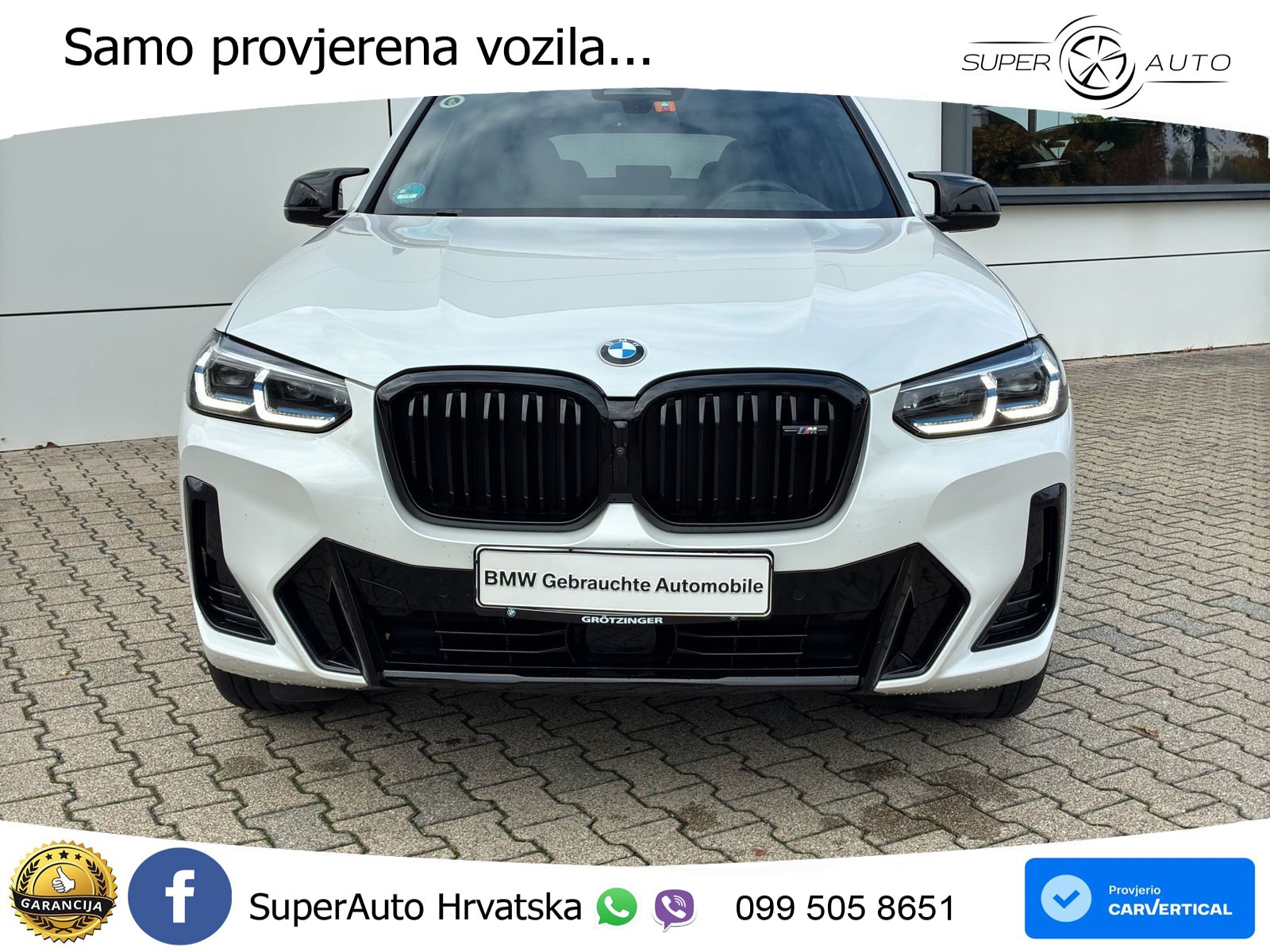 BMW X3 M40d xDrive Steptronic