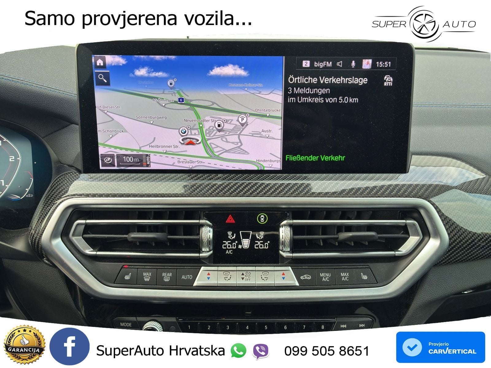 BMW X3 M40d xDrive Steptronic