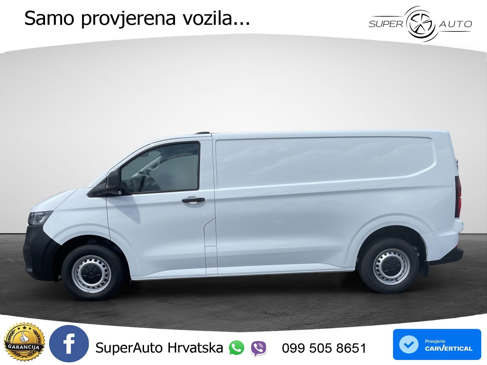 Volkswagen T7 Transporter Kasten 2.0 TDI LR  LED PDC Tempo 110 KS