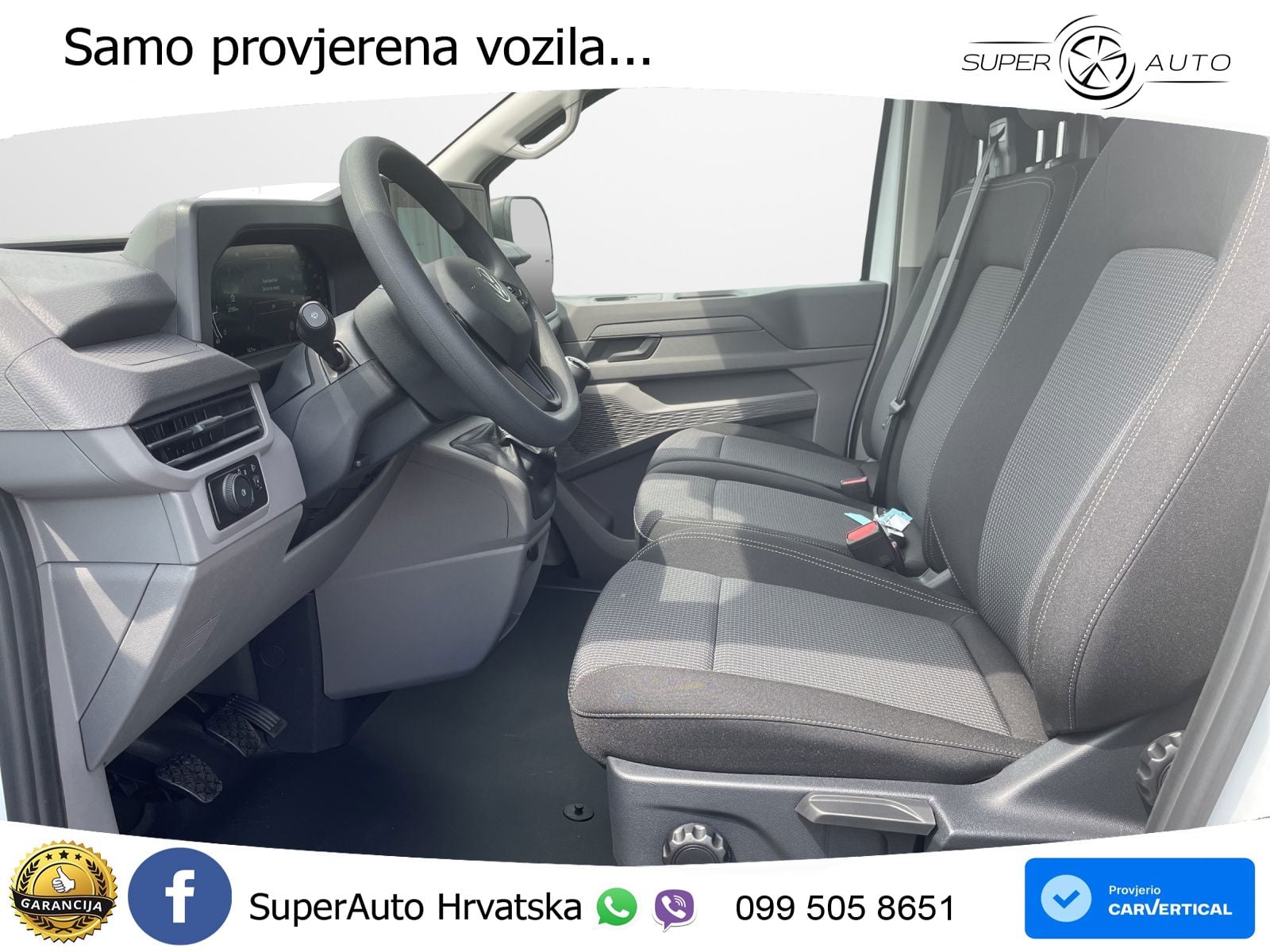 Volkswagen T7 Transporter Kasten 2.0 TDI LR  LED PDC Tempo 110 KS