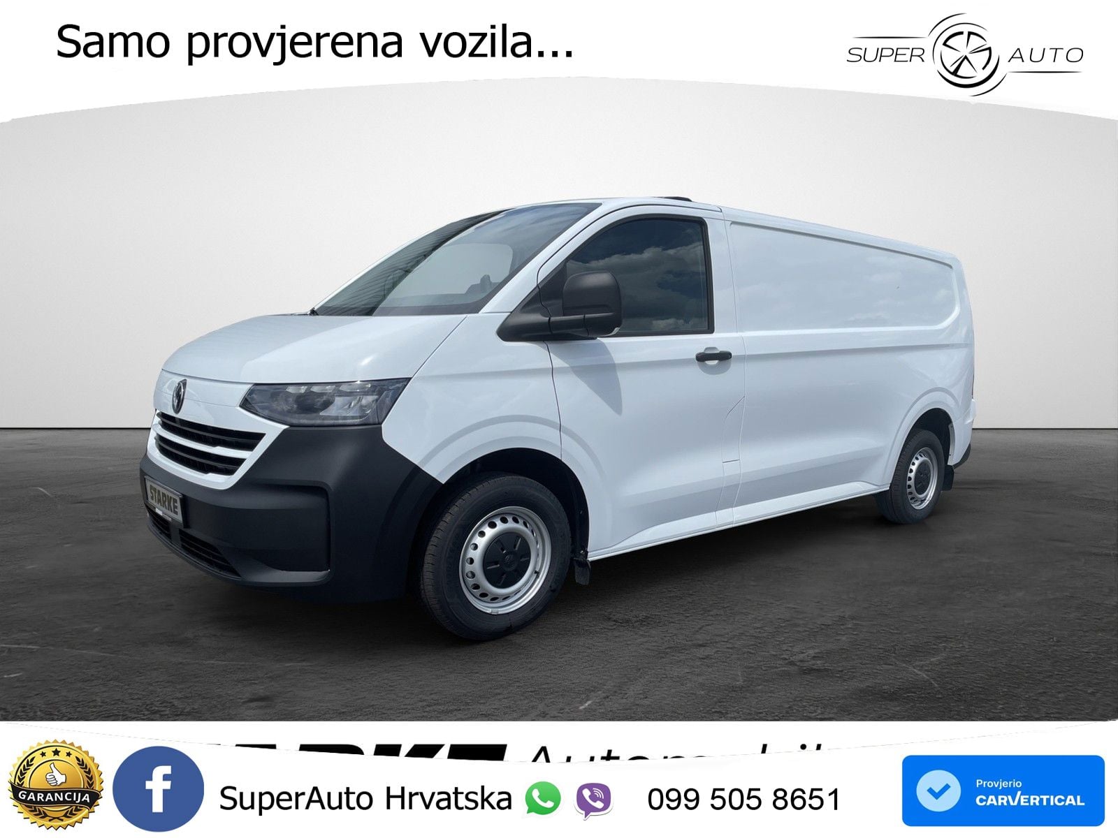 Volkswagen T7 Transporter Kasten 2.0 TDI LR  LED PDC Tempo 110 KS
