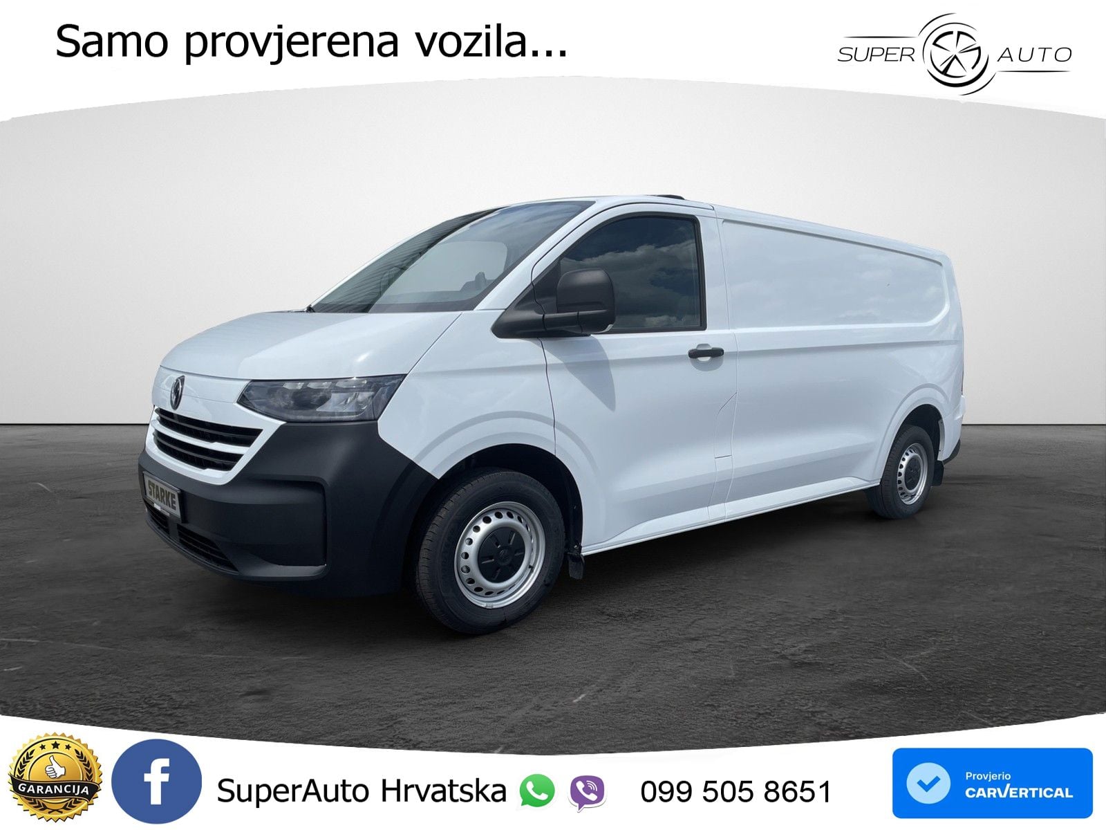Volkswagen T7 Transporter Kasten 2.0 TDI LR  LED PDC Tempo 110 KS