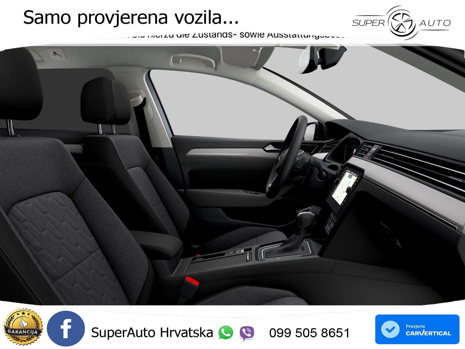 Volkswagen Passat Variant 2.0 TDI (200 KS) DSG Business LED+GR SJED+ACC