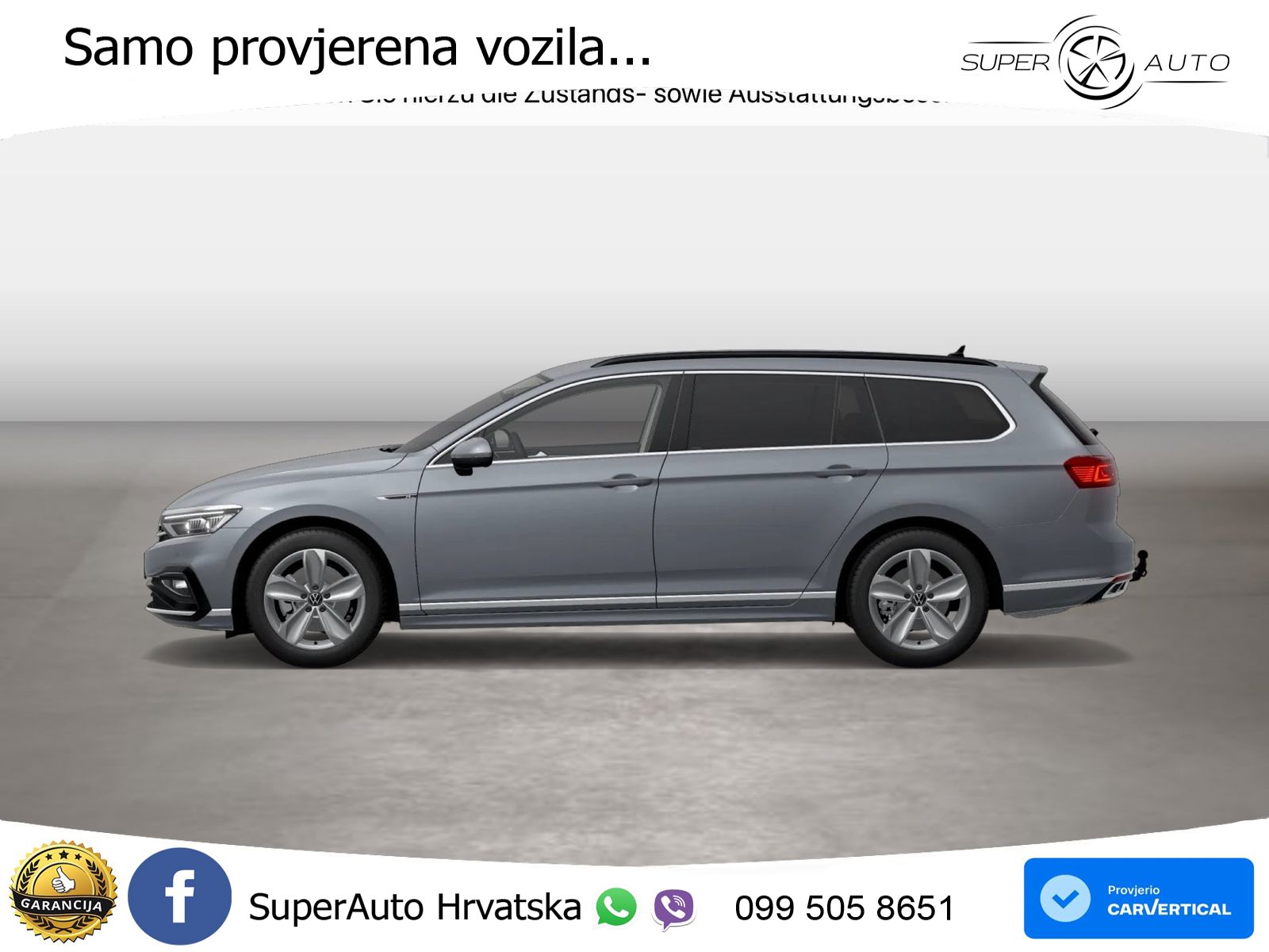 Volkswagen Passat Variant 2.0 TDI (200 KS) DSG Business LED+GR SJED+ACC