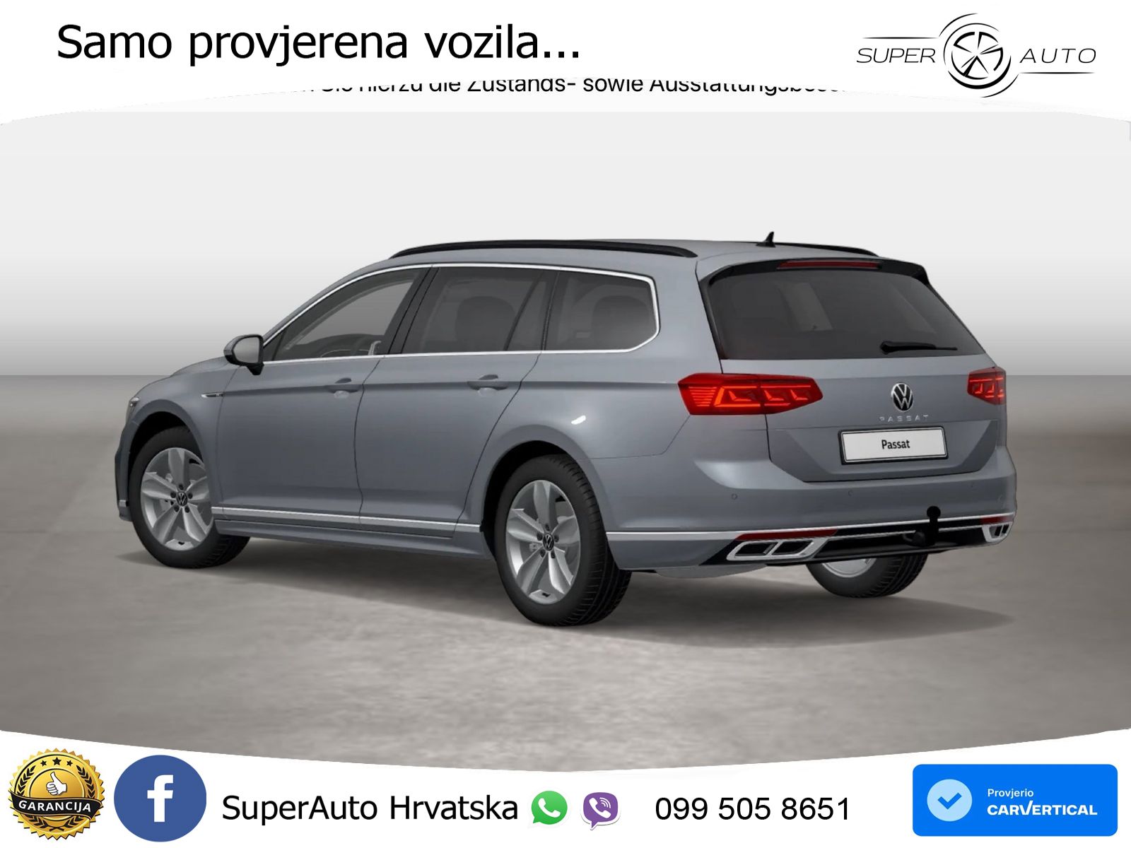Volkswagen Passat Variant 2.0 TDI (200 KS) DSG Business LED+GR SJED+ACC