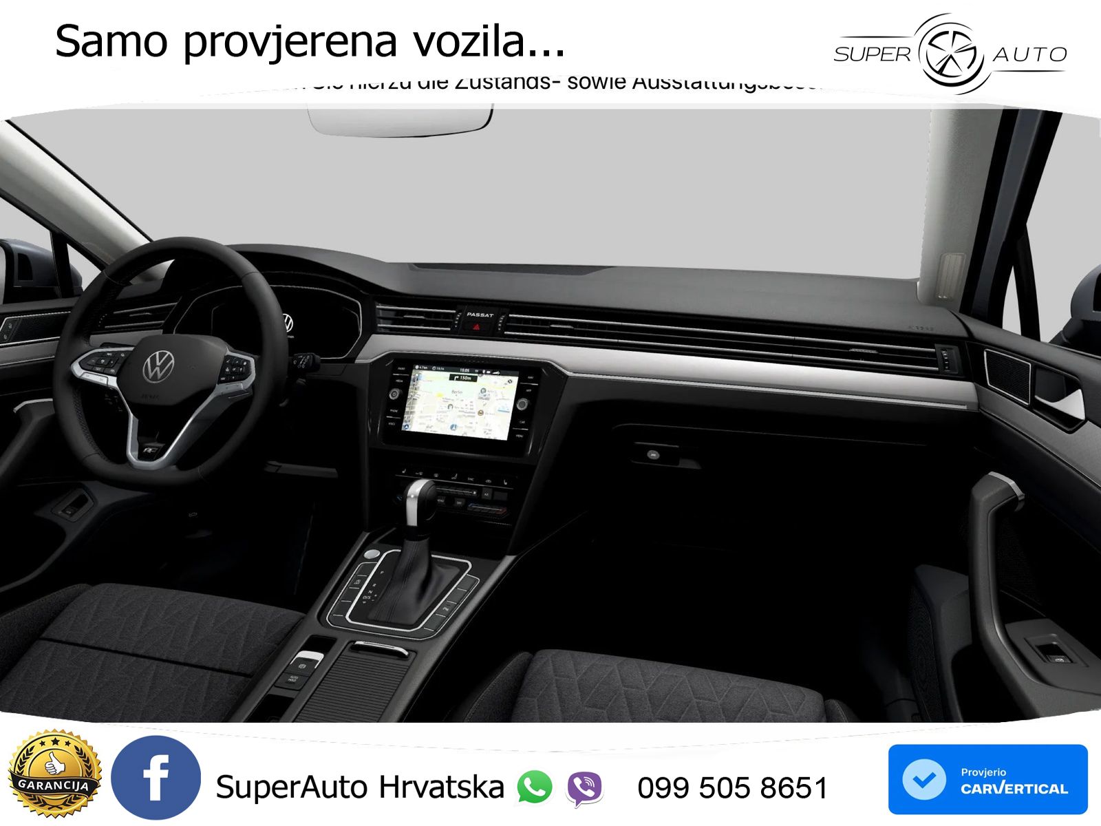 Volkswagen Passat Variant 2.0 TDI (200 KS) DSG Business LED+GR SJED+ACC
