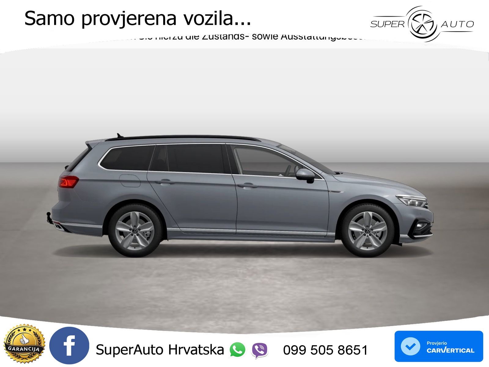 Volkswagen Passat Variant 2.0 TDI (200 KS) DSG Business LED+GR SJED+ACC