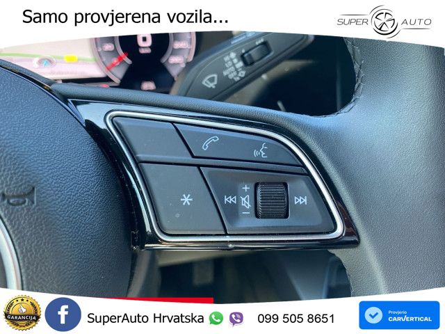 Audi A3 Sportback 30 TFSI (116 KS)