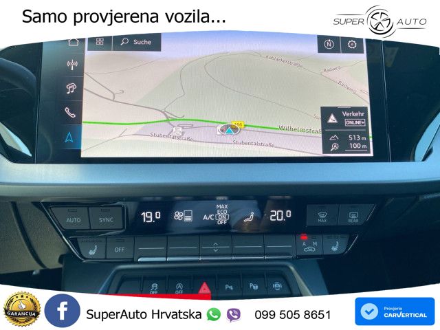 Audi A3 Sportback 30 TFSI (116 KS)