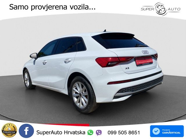 Audi A3 Sportback 30 TFSI (116 KS)