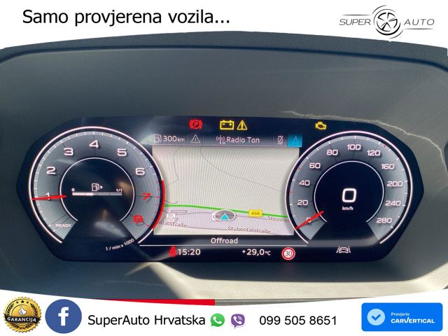 Audi A3 Sportback 30 TFSI (116 KS)