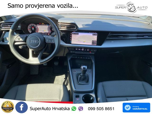 Audi A3 Sportback 30 TFSI (116 KS)