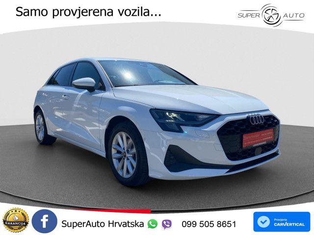 Audi A3 Sportback 30 TFSI (116 KS)