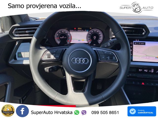 Audi A3 Sportback 30 TFSI (116 KS)