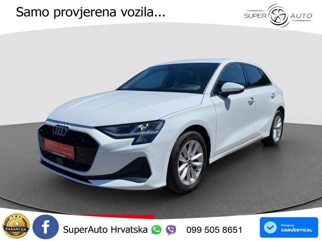 Audi A3 Sportback 30 TFSI (116 KS)