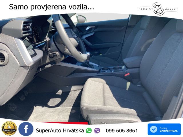 Audi A3 Sportback 30 TFSI (116 KS)