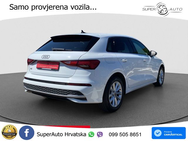 Audi A3 Sportback 30 TFSI (116 KS)