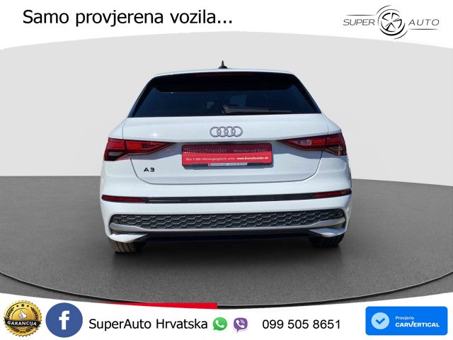 Audi A3 Sportback 30 TFSI (116 KS)