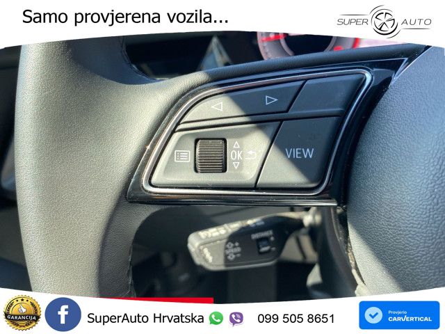 Audi A3 Sportback 30 TFSI (116 KS)