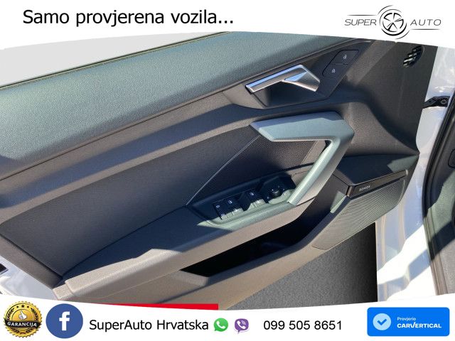 Audi A3 Sportback 30 TFSI (116 KS)