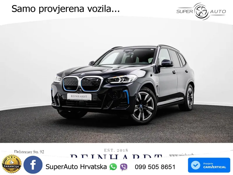 BMW iX3 80 kWh (286 KS) M Sport LED+GR SJED+ACC