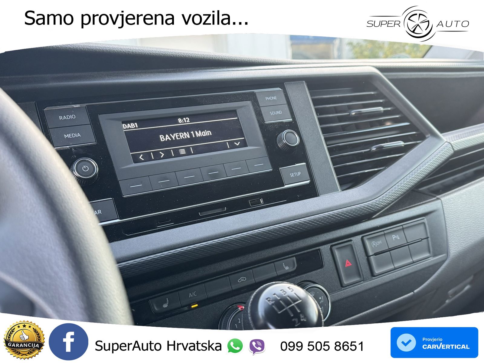 Volkswagen T6 Transporter 6.1 Kasten TDI Klima*SHZ*PDC 110 KS