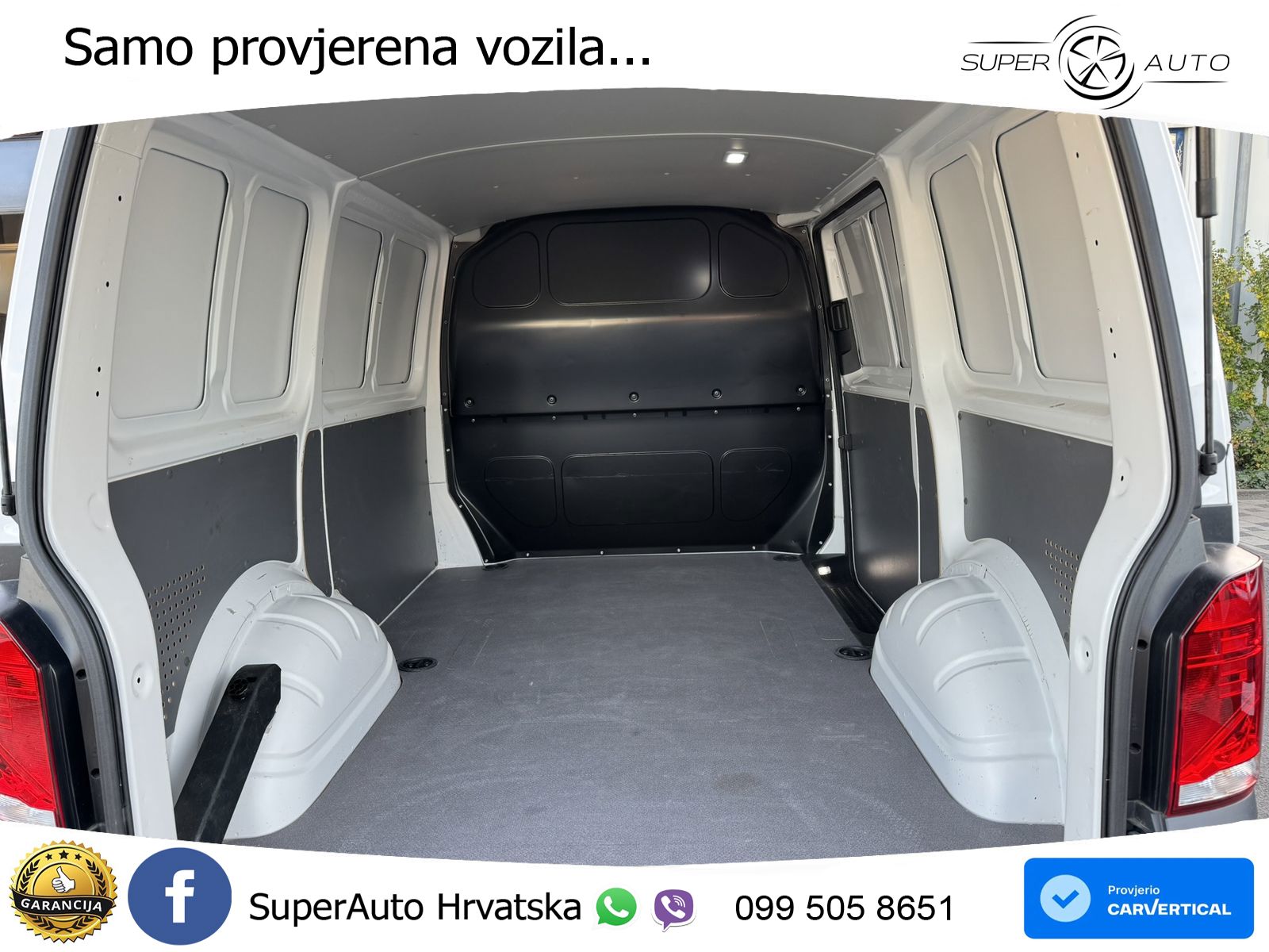 Volkswagen T6 Transporter 6.1 Kasten TDI Klima*SHZ*PDC 110 KS