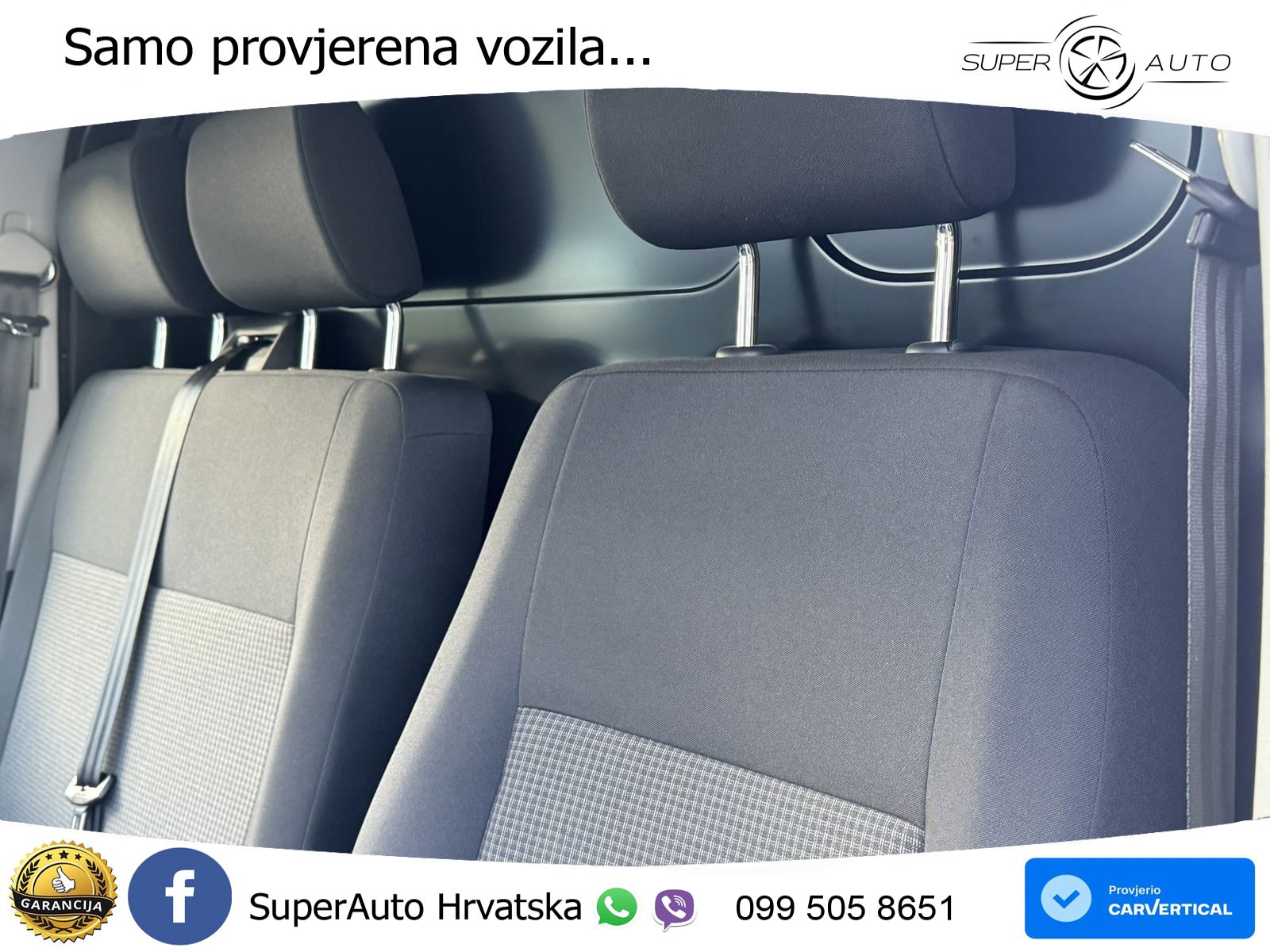 Volkswagen T6 Transporter 6.1 Kasten TDI Klima*SHZ*PDC 110 KS