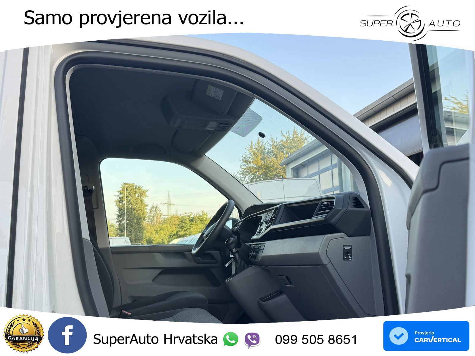 Volkswagen T6 Transporter 6.1 Kasten TDI Klima*SHZ*PDC 110 KS