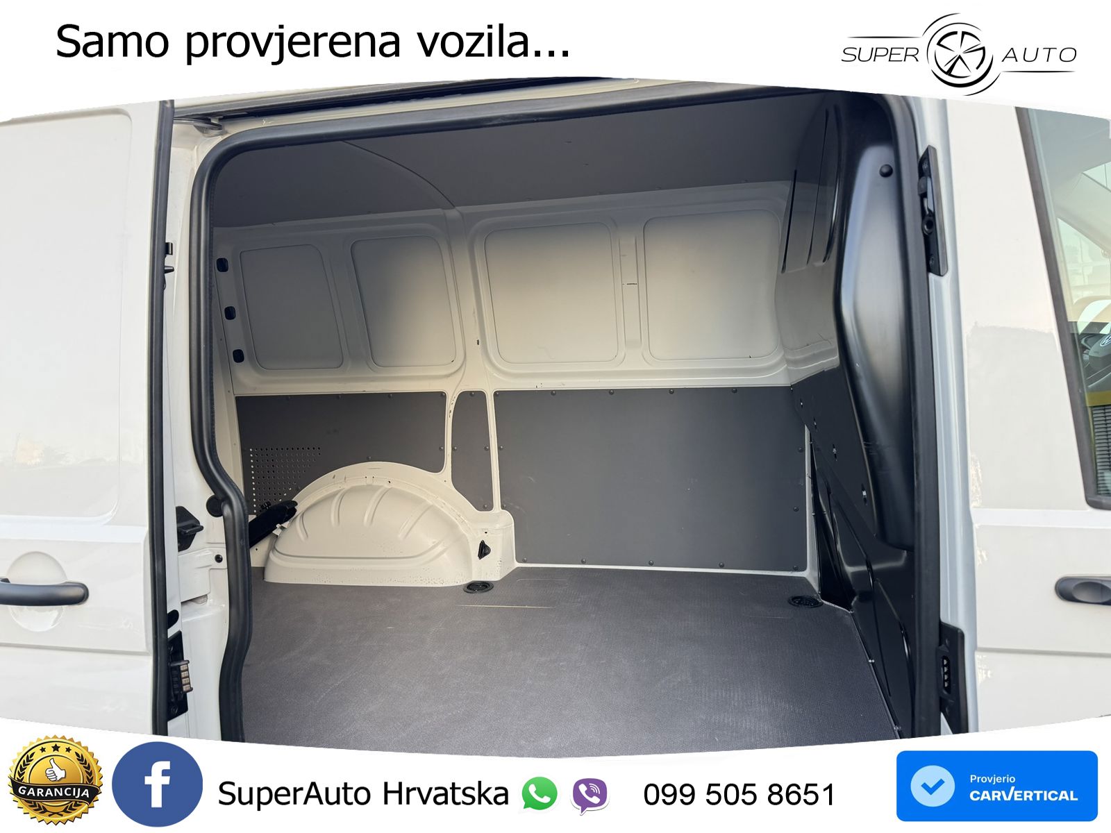 Volkswagen T6 Transporter 6.1 Kasten TDI Klima*SHZ*PDC 110 KS