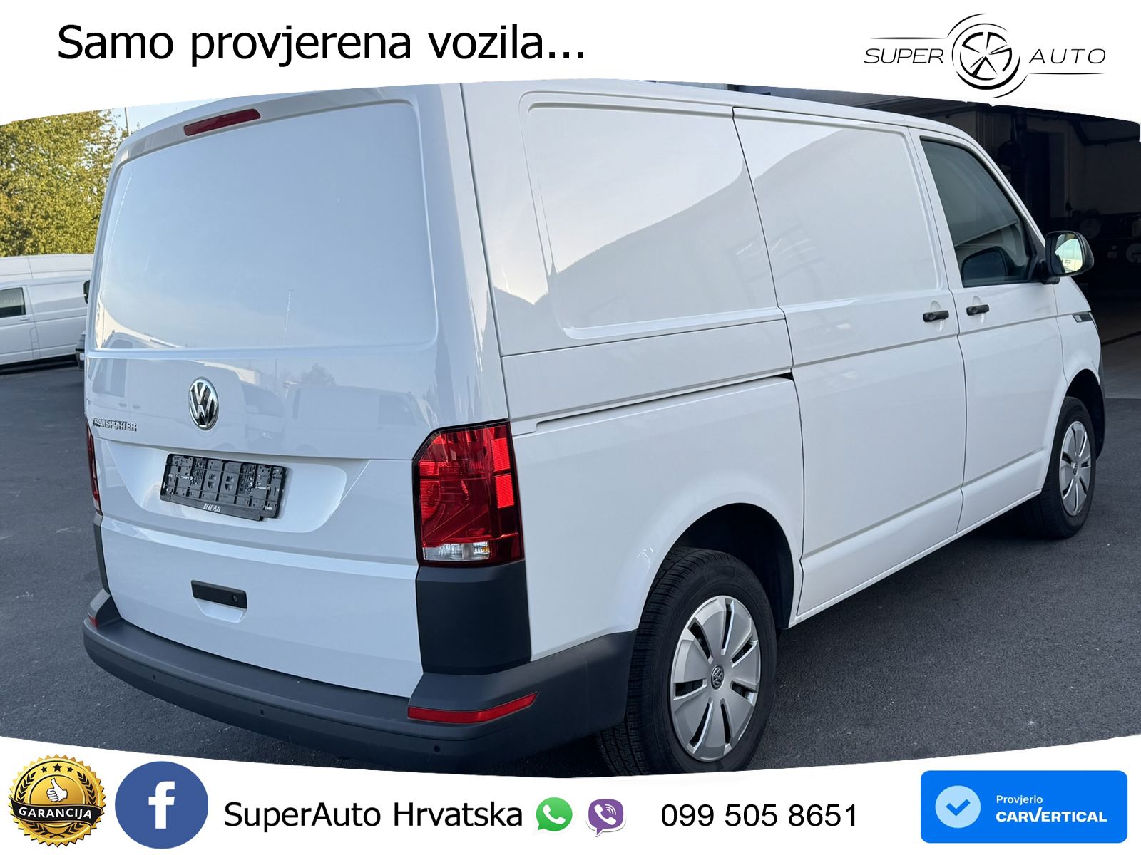 Volkswagen T6 Transporter 6.1 Kasten TDI Klima*SHZ*PDC 110 KS