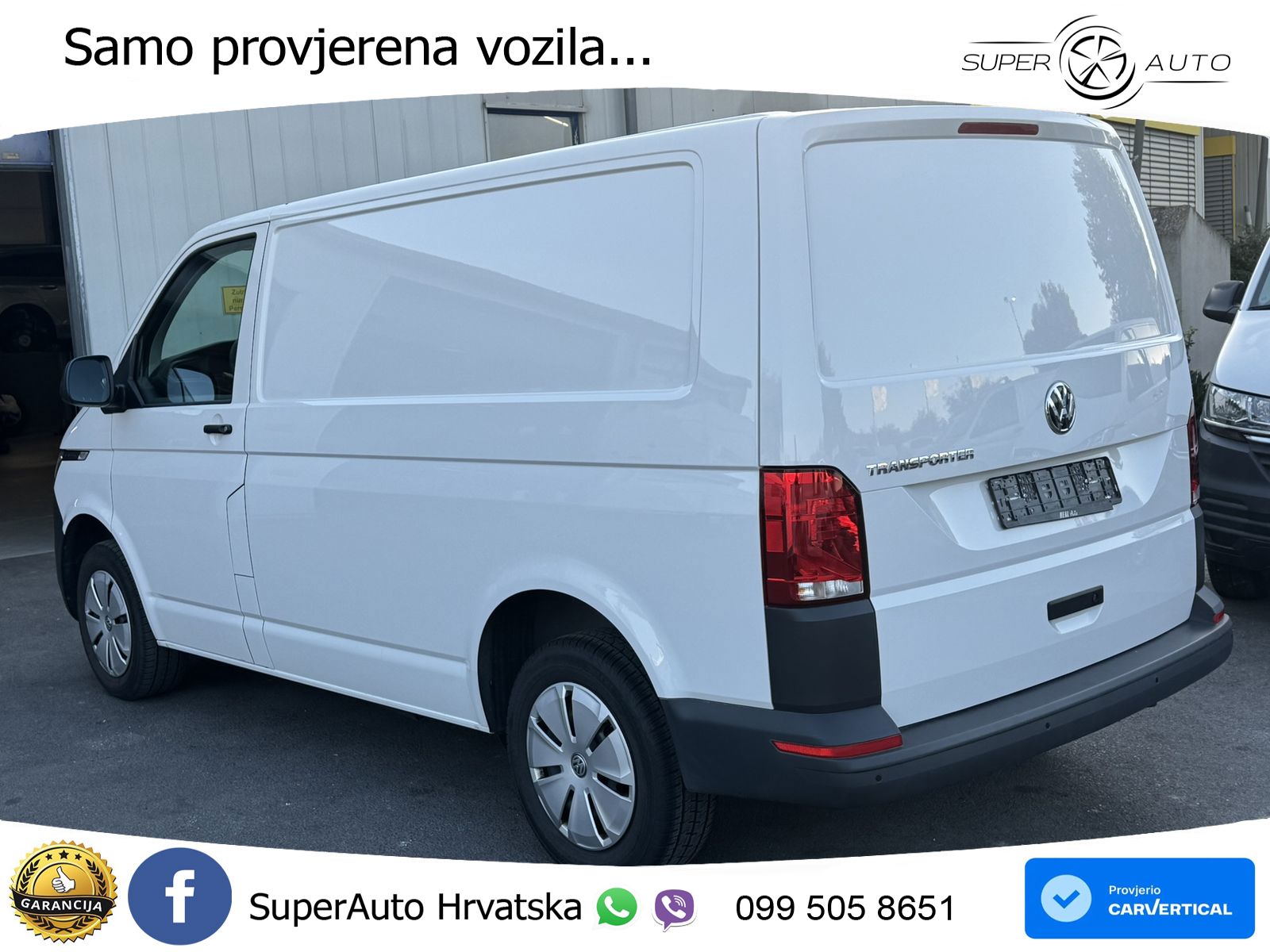 Volkswagen T6 Transporter 6.1 Kasten TDI Klima*SHZ*PDC 110 KS