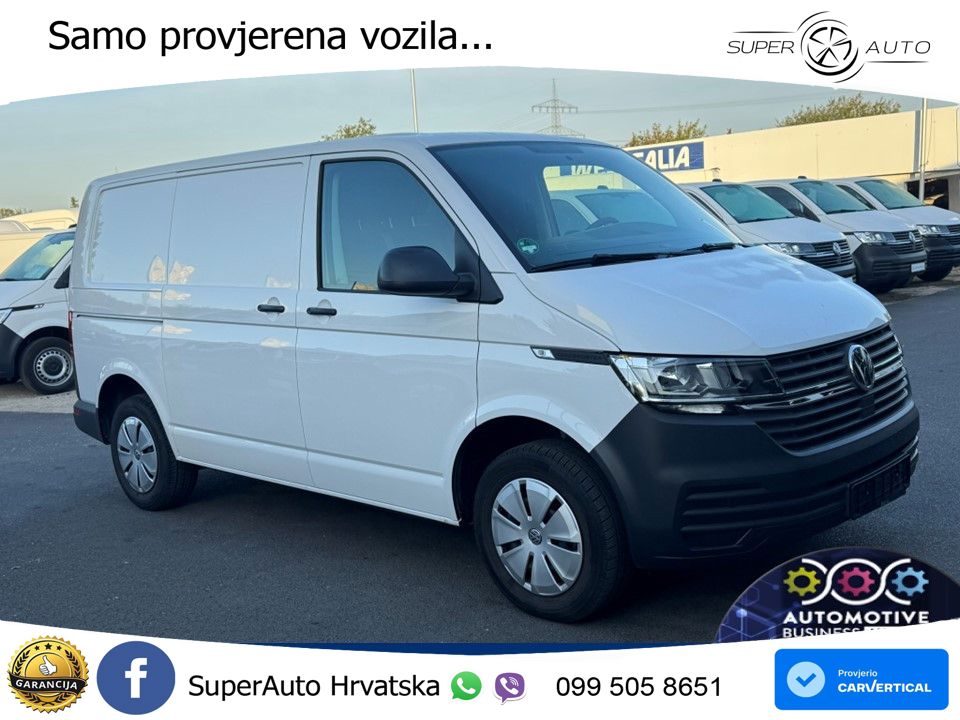 Volkswagen T6 Transporter 6.1 Kasten TDI Klima*SHZ*PDC 110 KS