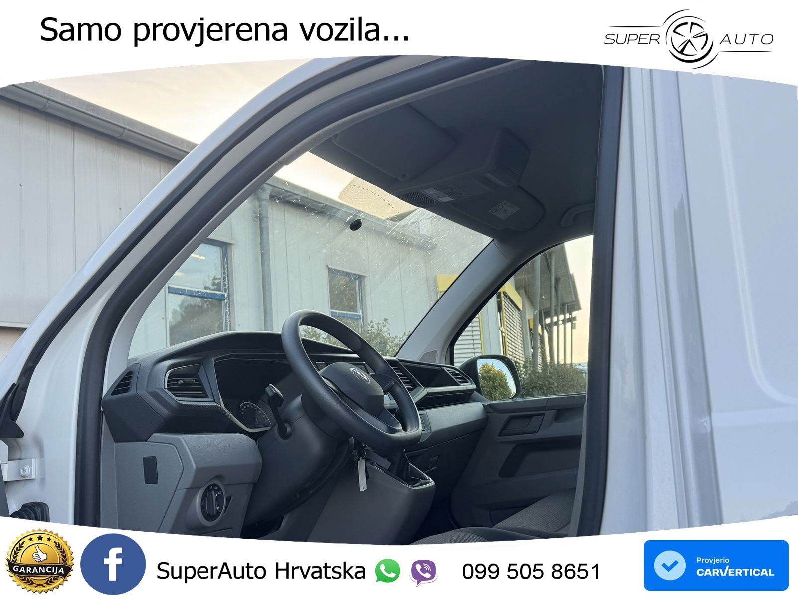 Volkswagen T6 Transporter 6.1 Kasten TDI Klima*SHZ*PDC 110 KS