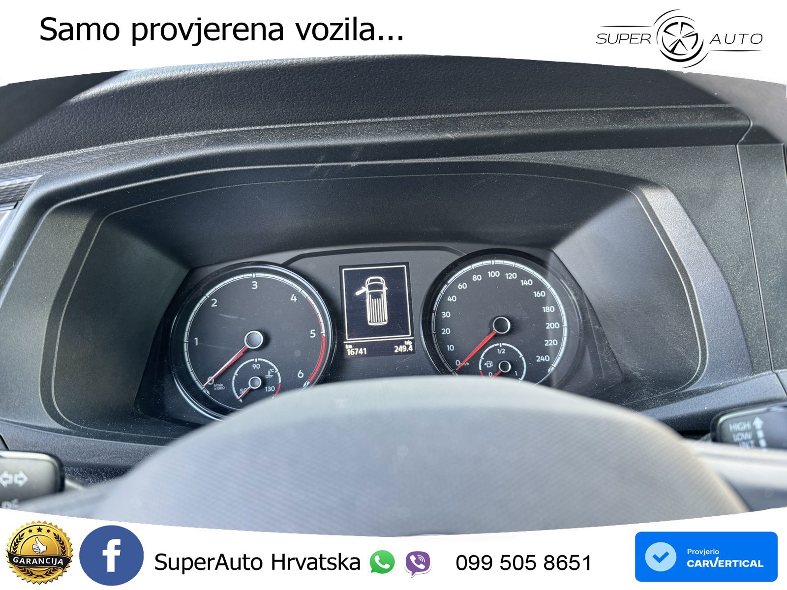 Volkswagen T6 Transporter 6.1 Kasten TDI Klima*SHZ*PDC 110 KS