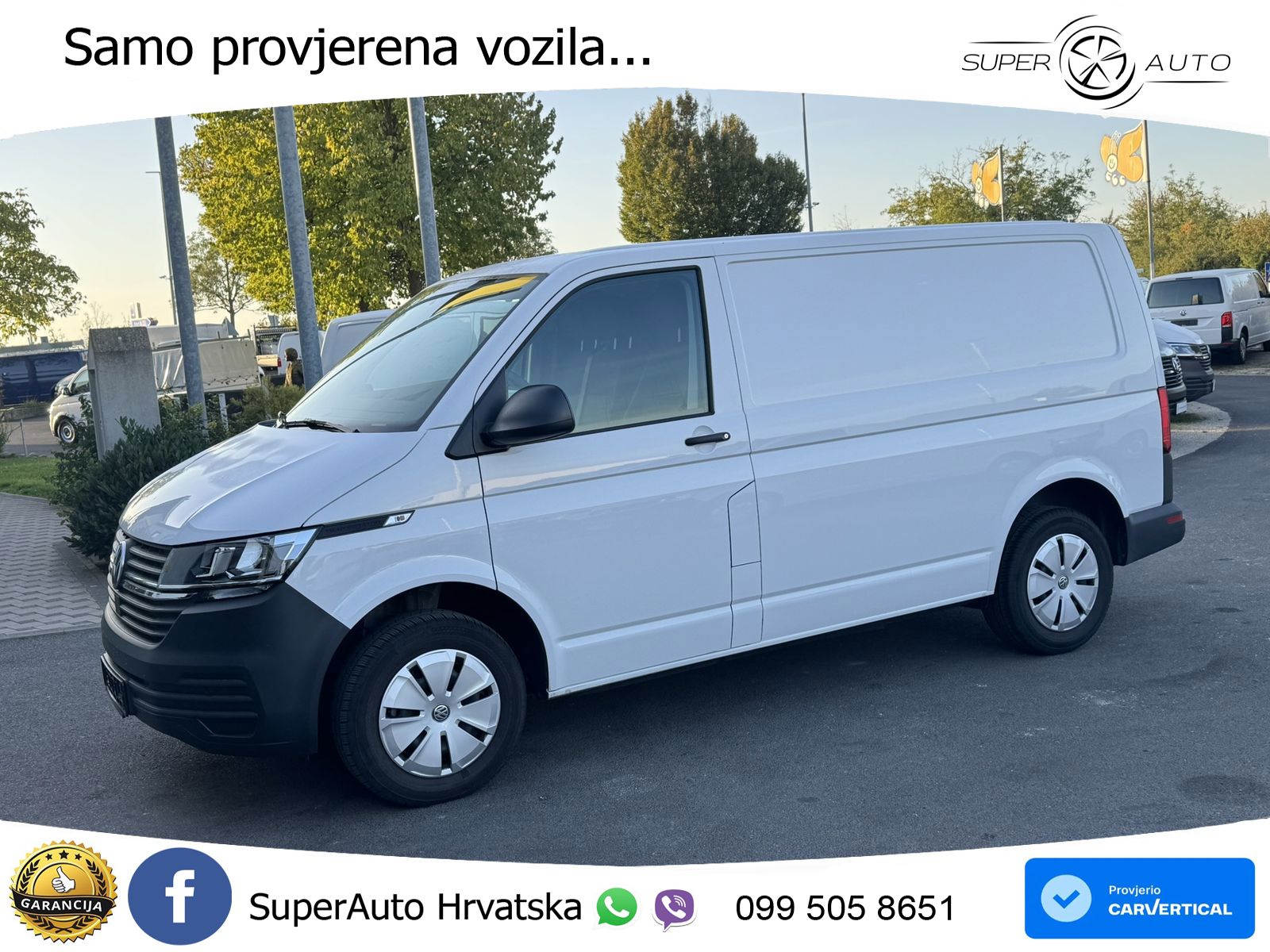 Volkswagen T6 Transporter 6.1 Kasten TDI Klima*SHZ*PDC 110 KS