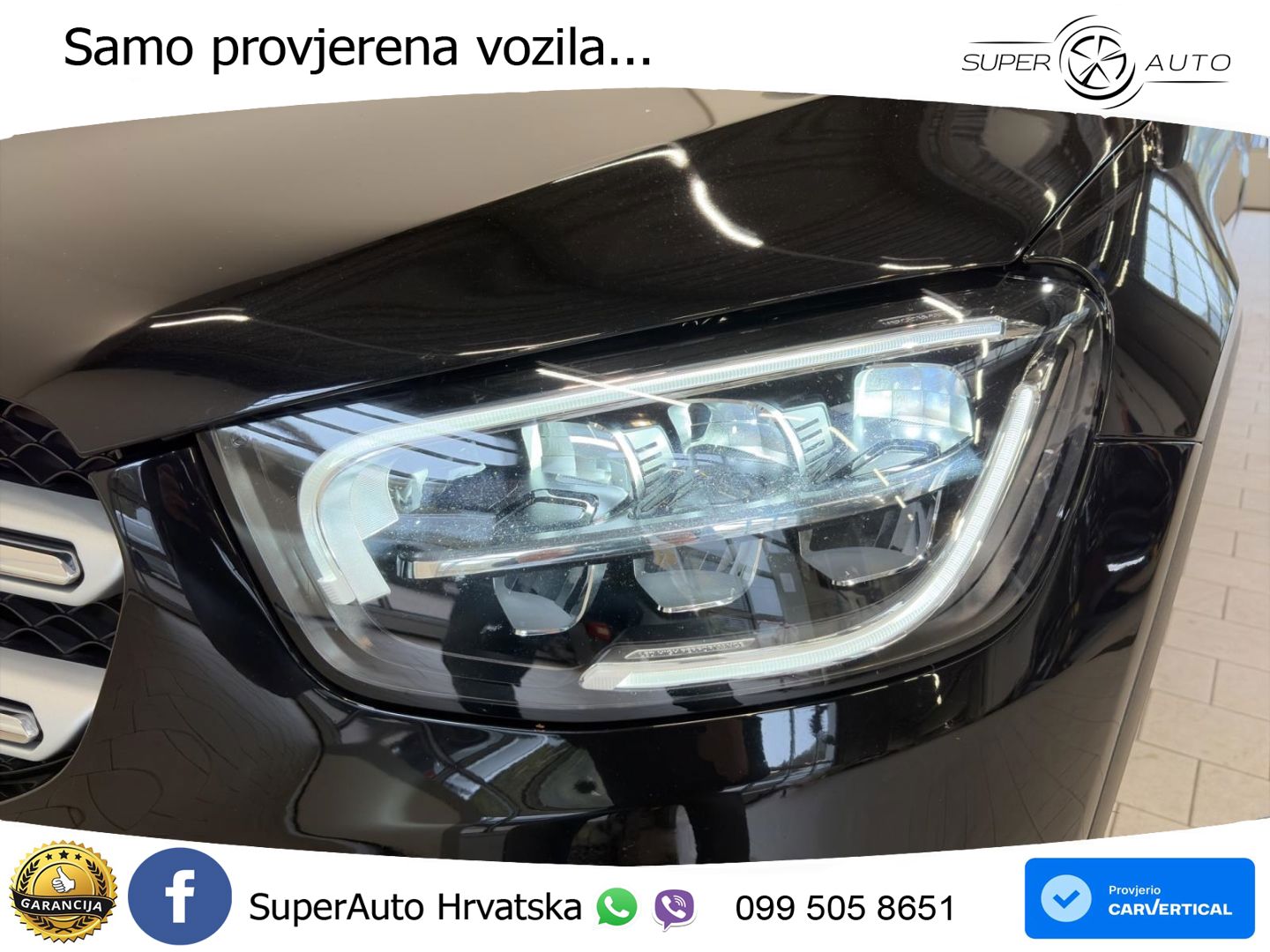 Mercedes GLC 300e (320 KS) 4MATIC 9G-TRONIC Exclusive LED+GR SJED+ACC