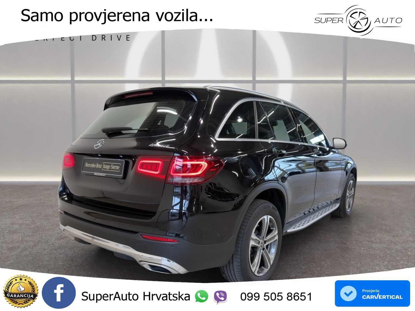 Mercedes GLC 300e (320 KS) 4MATIC 9G-TRONIC Exclusive LED+GR SJED+ACC