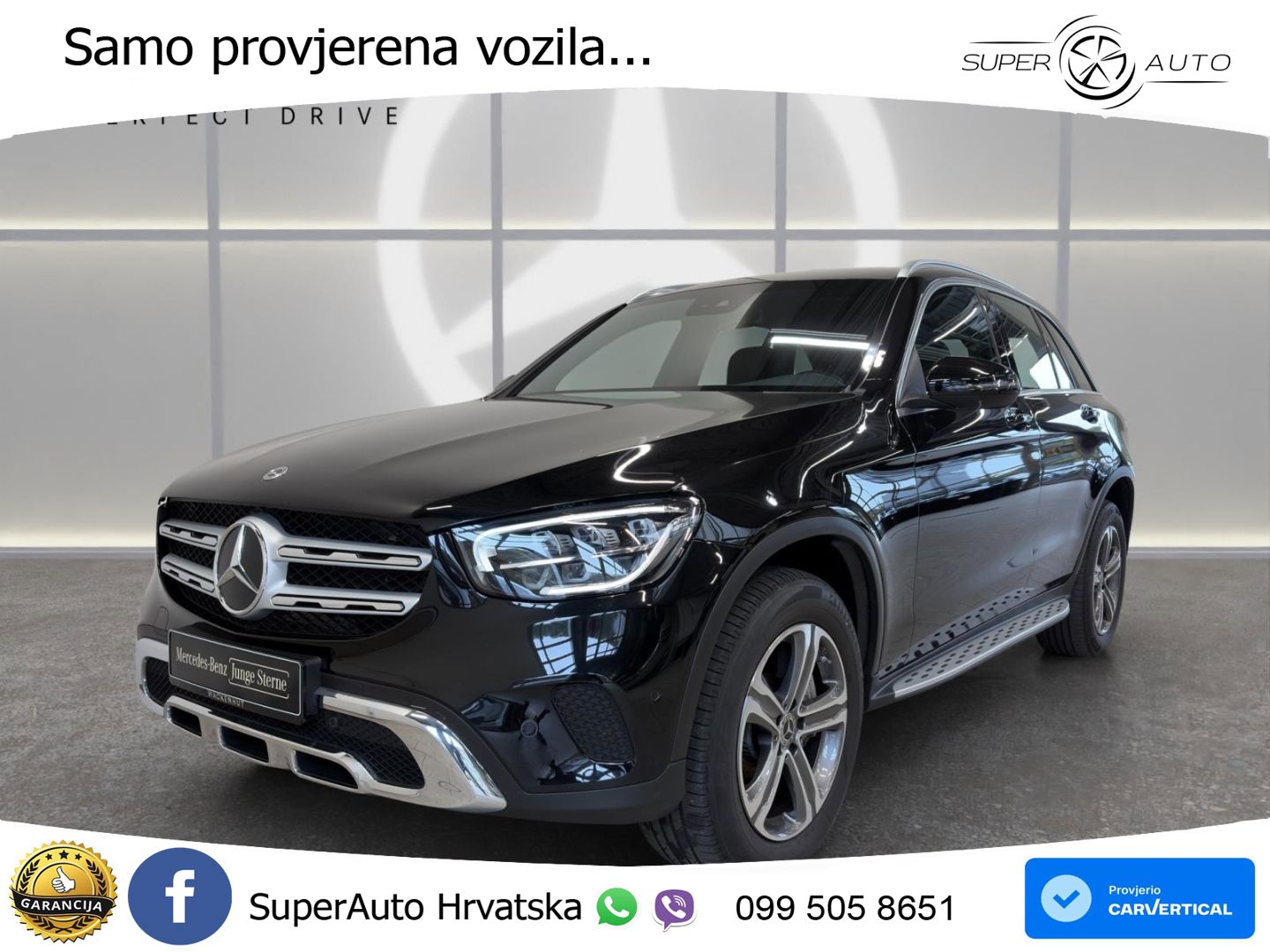 Mercedes GLC 300e (320 KS) 4MATIC 9G-TRONIC Exclusive LED+GR SJED+ACC