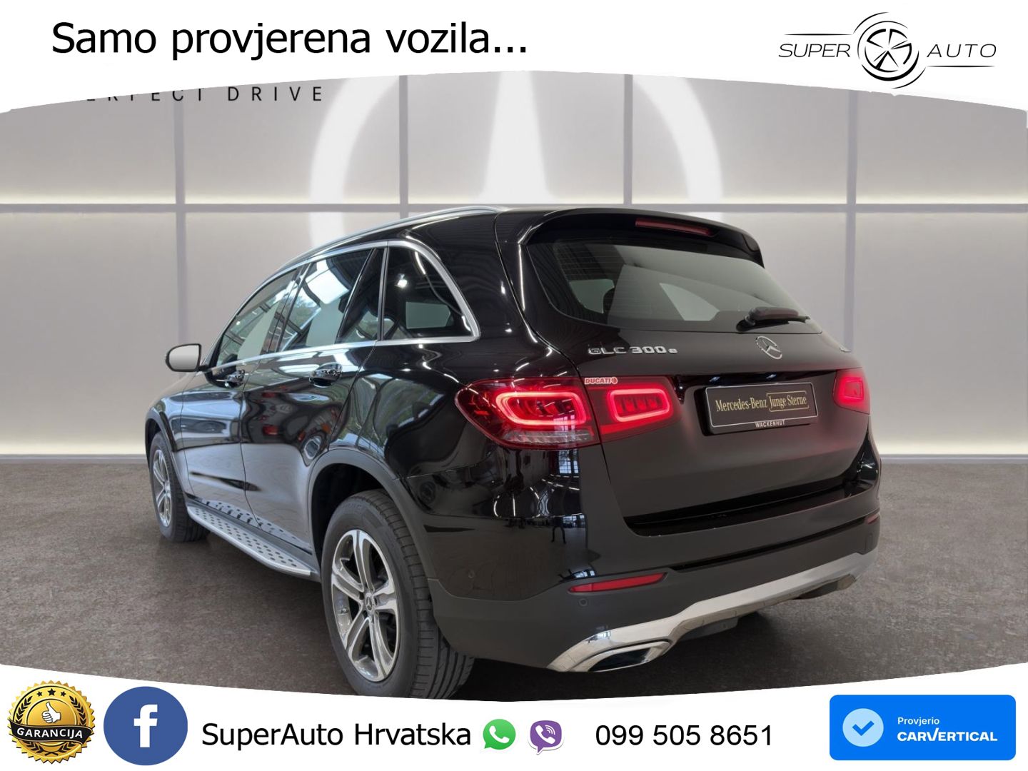 Mercedes GLC 300e (320 KS) 4MATIC 9G-TRONIC Exclusive LED+GR SJED+ACC