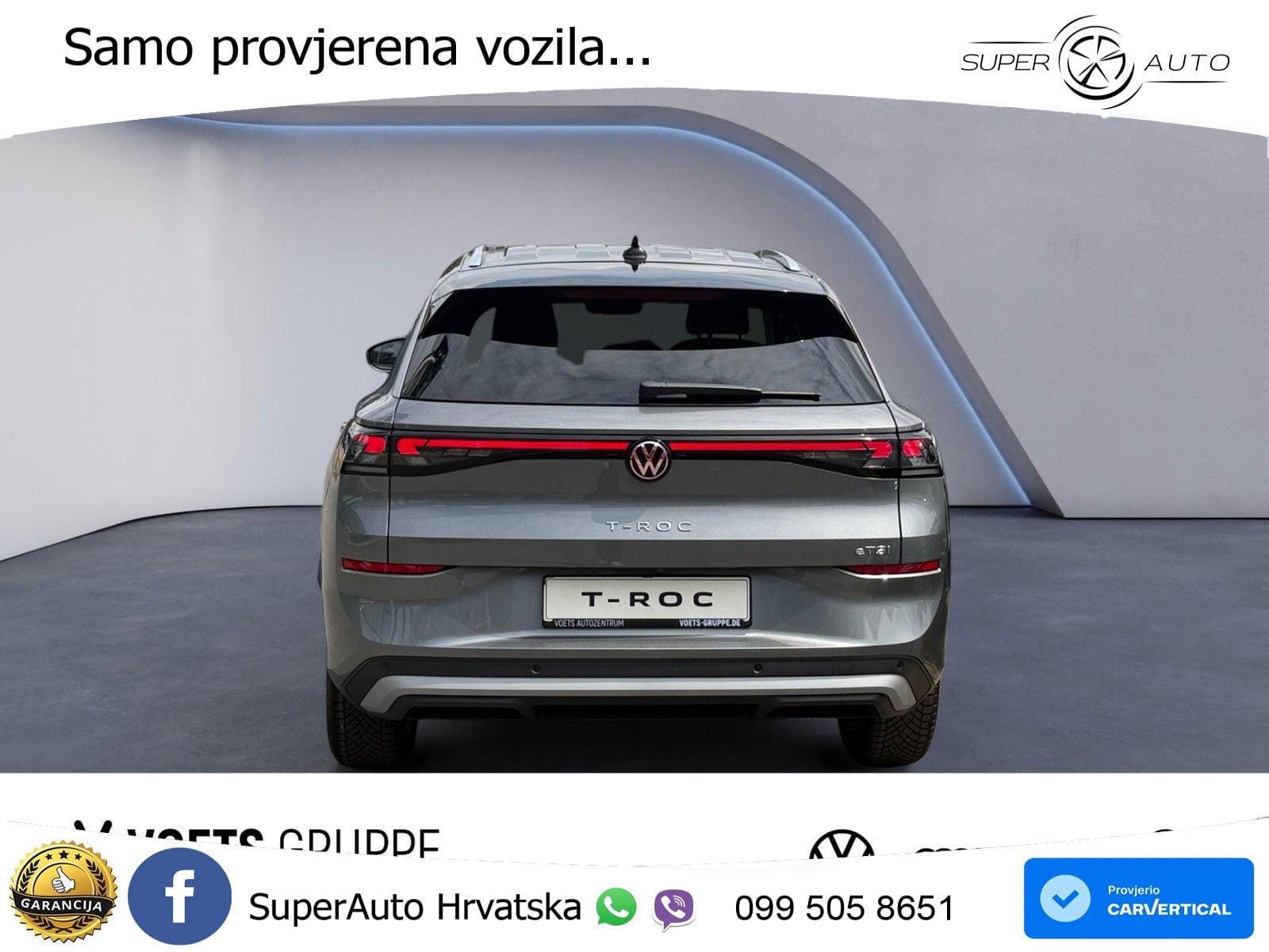 Volkswagen T-Roc 1.5 eTSI (150 KS)  DSG MATRIX+GR SJED+KAM