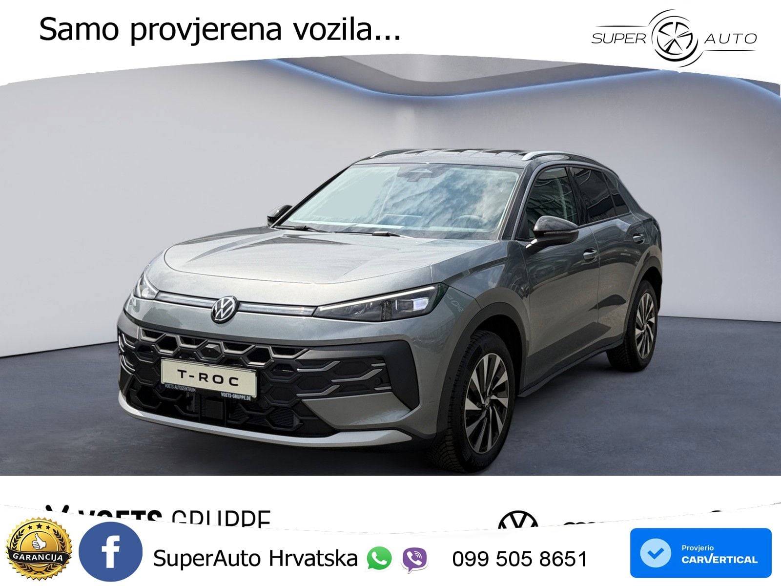 Volkswagen T-Roc 1.5 eTSI (150 KS)  DSG MATRIX+GR SJED+KAM